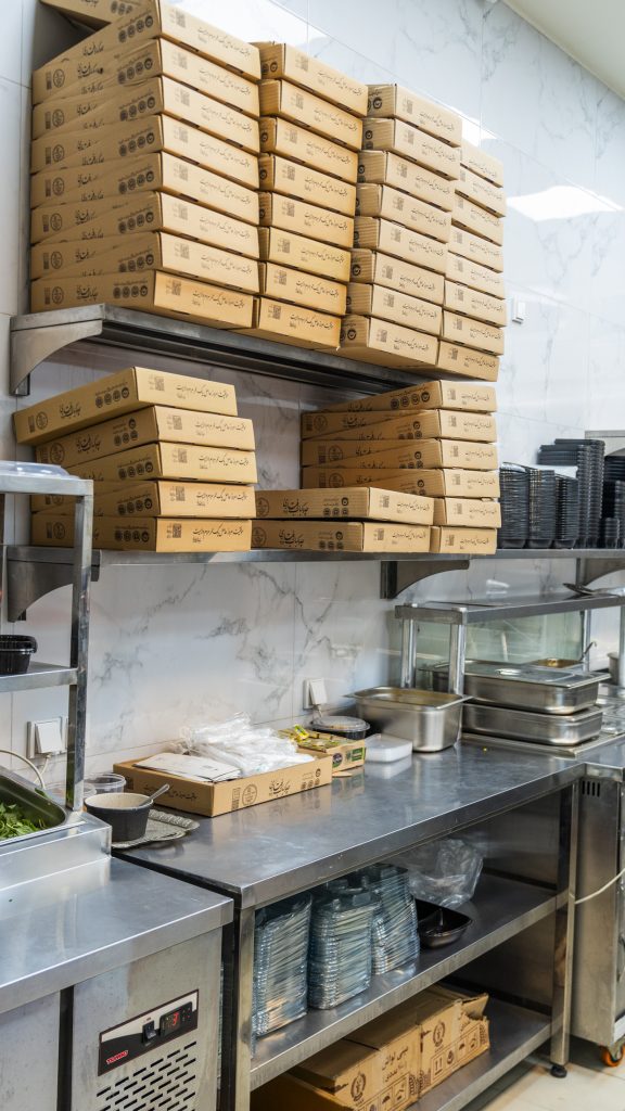 شعبه آشپزخانه ونک