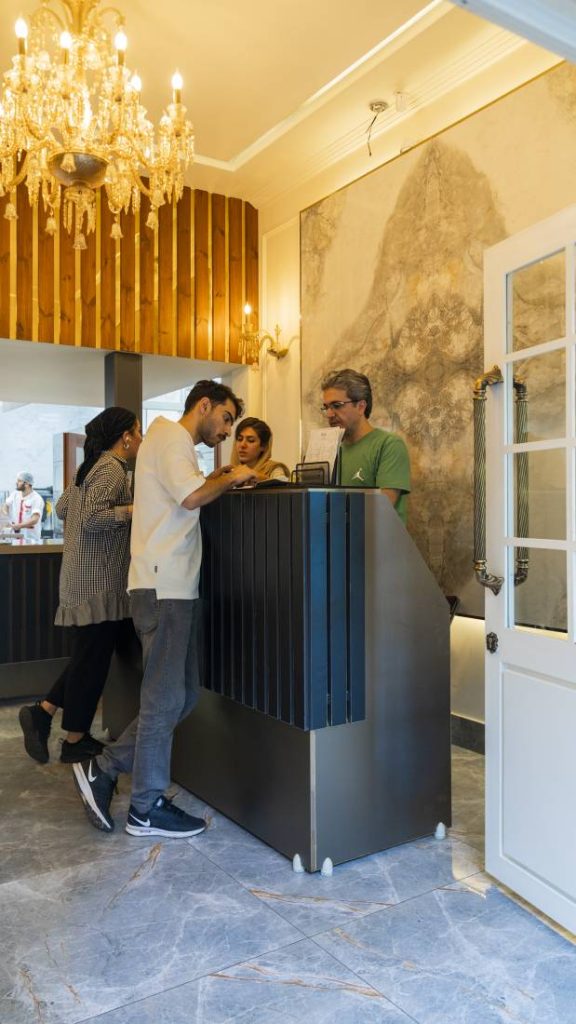 شعبه آشپزخانه مطهری